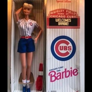Chicago Cubs Barbie